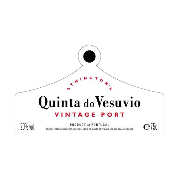 1990 Quinta do Vesúvio Vintage Porto