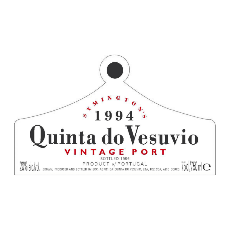 1994 Quinta do Vesúvio Vintage Porto