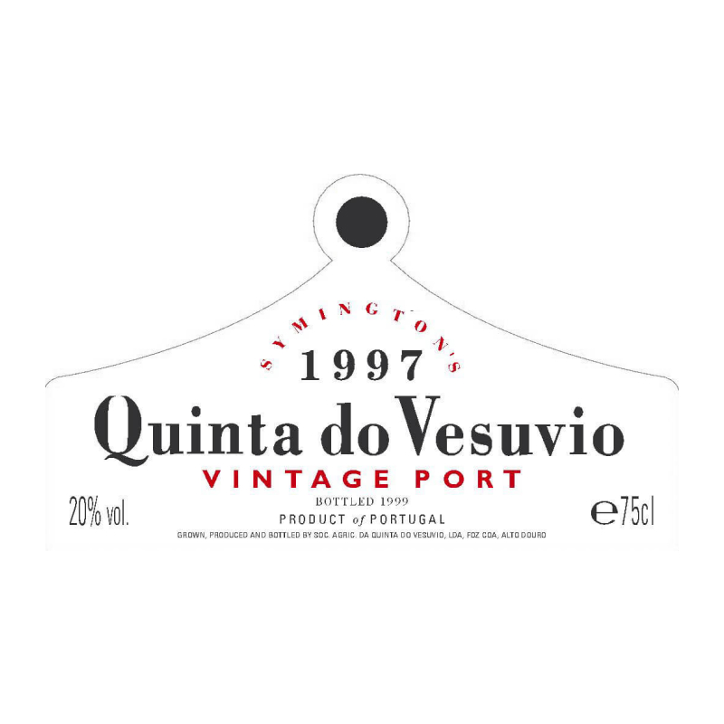 1997 Quinta do Vesúvio Vintage Porto