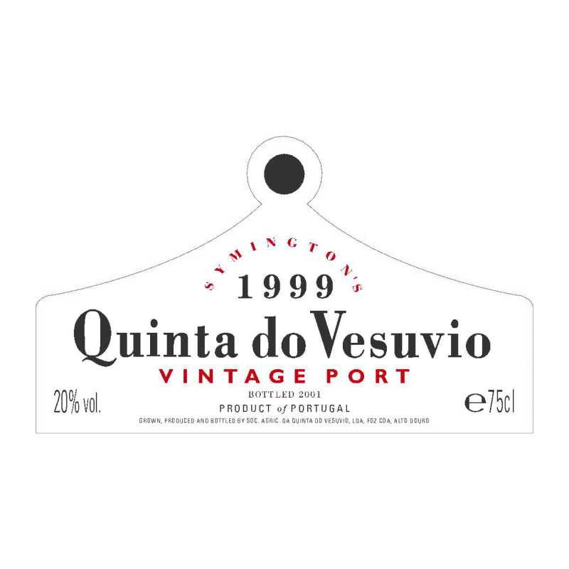 1999 Quinta do Vesúvio Vintage Porto