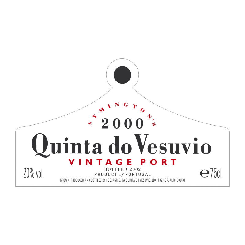 2000 Quinta do Vesúvio Vintage Porto