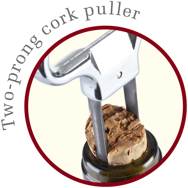 Corkscrew (Ah-so Butler's thief) Vacu Vin