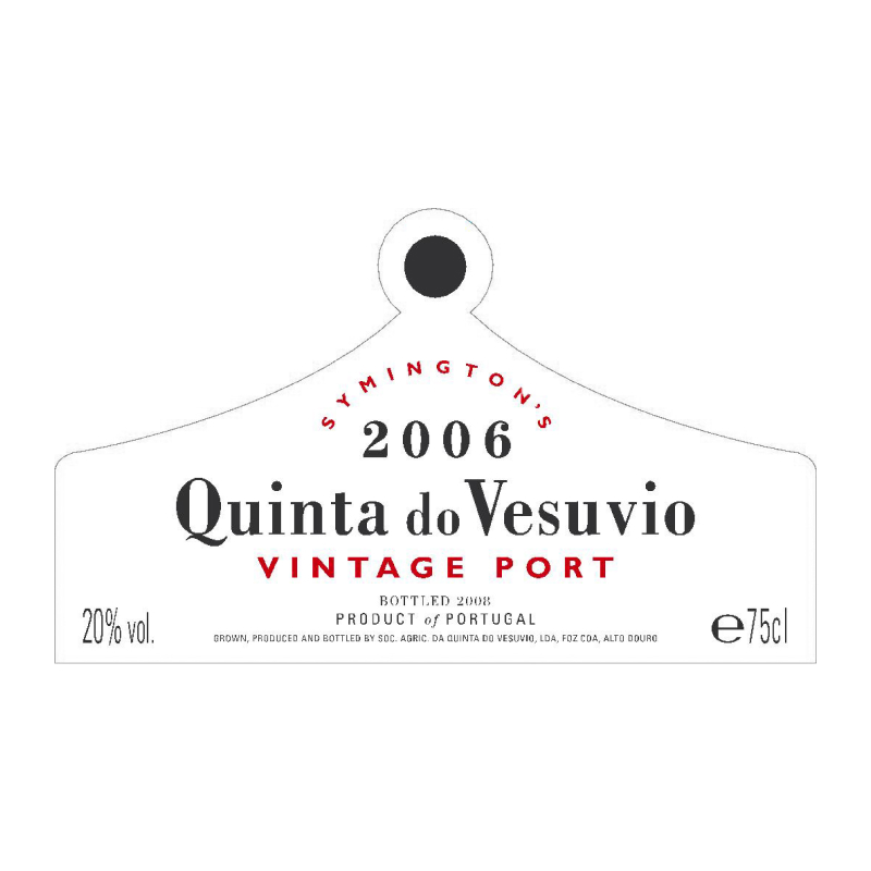 2006 Quinta do Vesúvio Vintage Porto