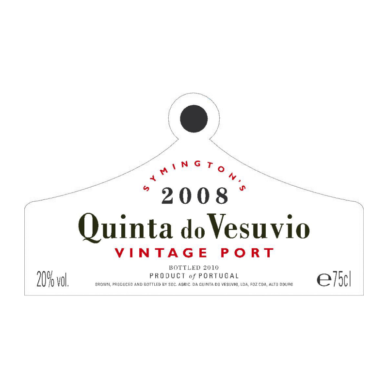 2008 Quinta do Vesúvio Vintage Porto