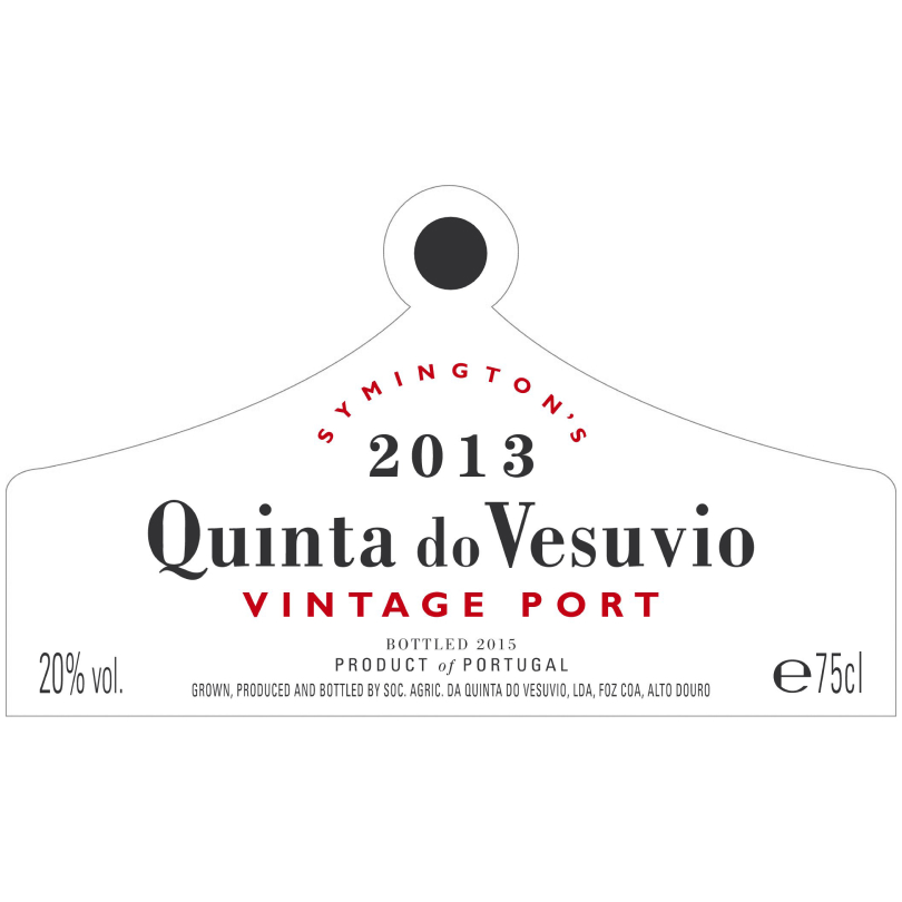 2013 Quinta do Vesúvio Vintage Porto