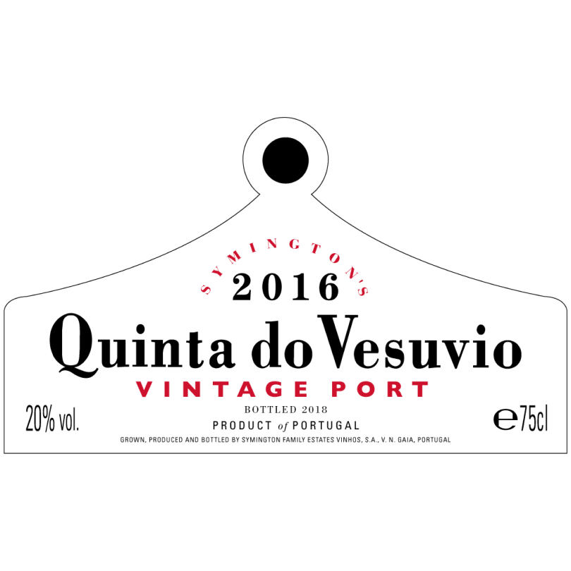 2016 Quinta do Vesúvio Vintage Porto