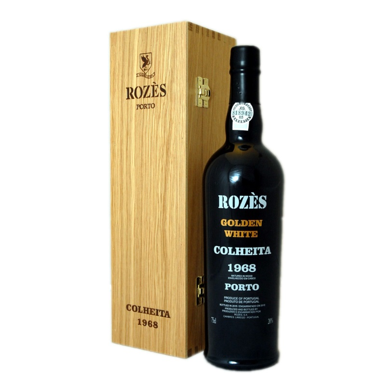1968 Rozès Golden White Porto