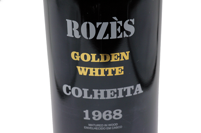1968 Rozès Golden White Porto