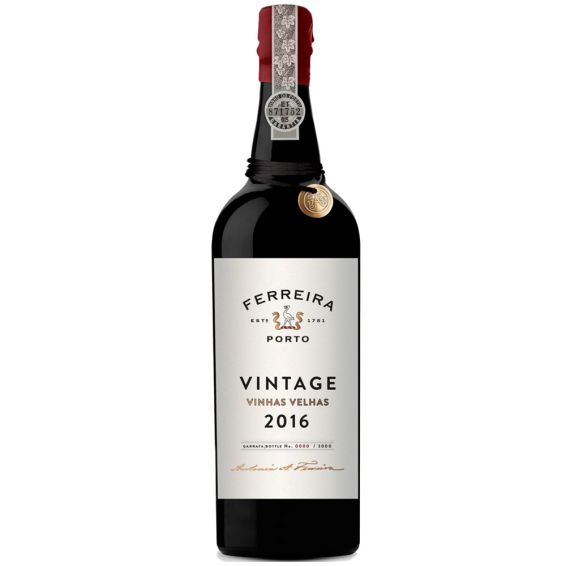 2016 Ferreira Vinhas Velhas Vintage Porto