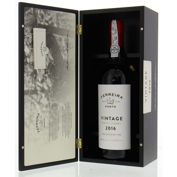 2016 Ferreira Vinhas Velhas Vintage Porto
