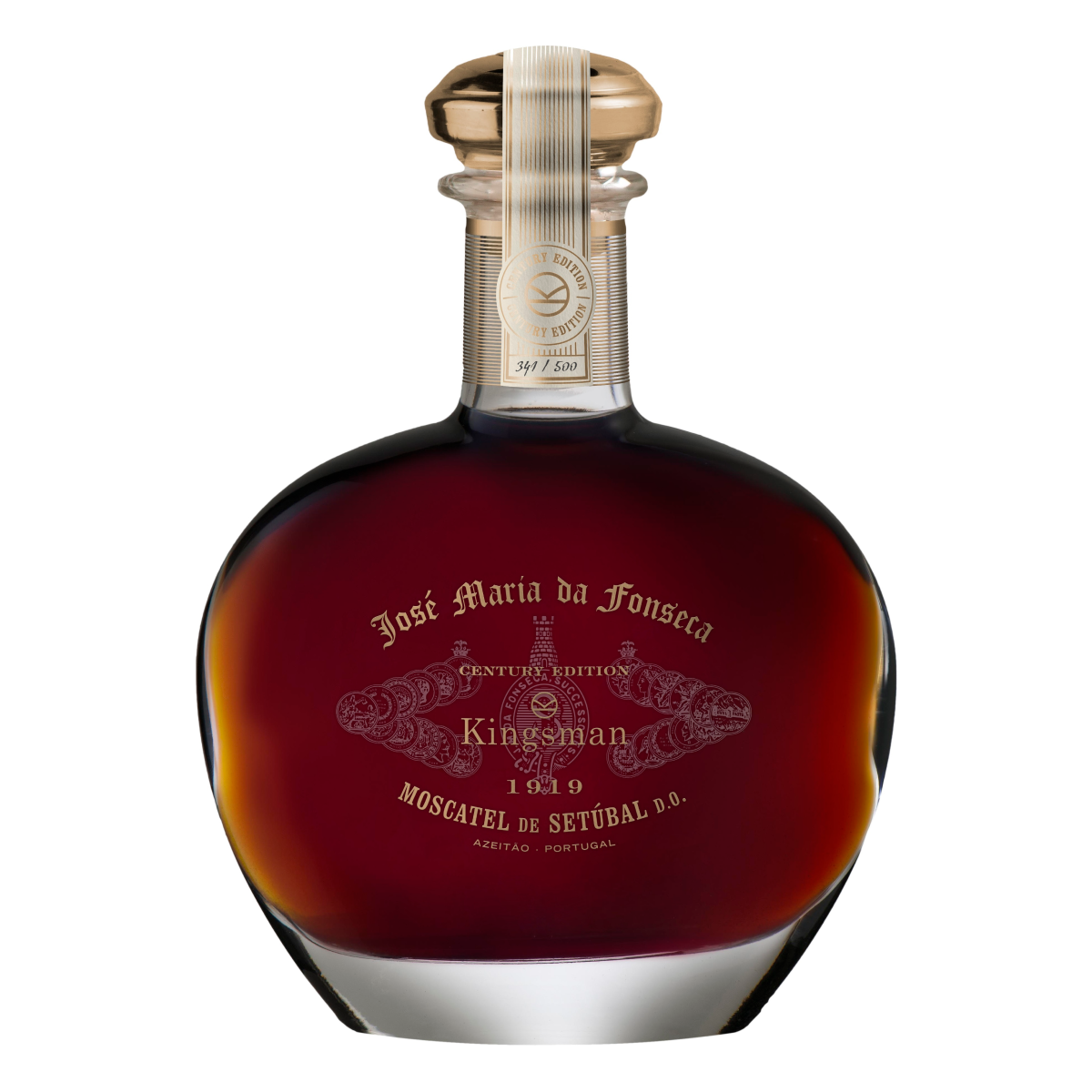 1919 José Maria da Fonseca Kingsman Century Edition Moscatel de Setúbal 50cl