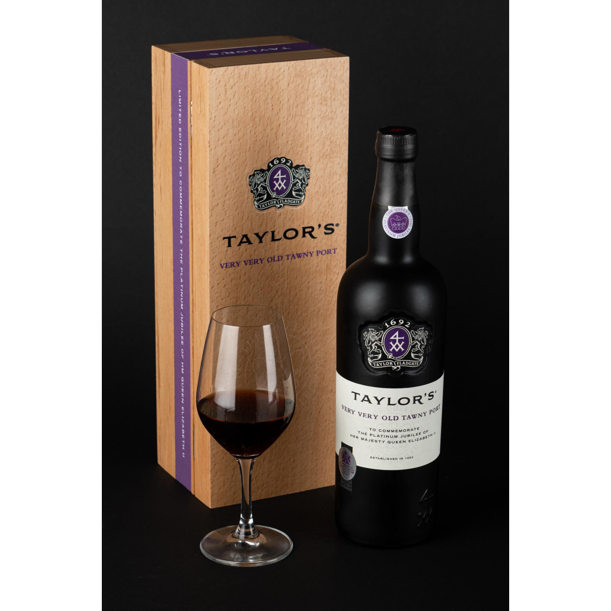Taylor's Very Very Old Tawny Platinum Jubilee Porto