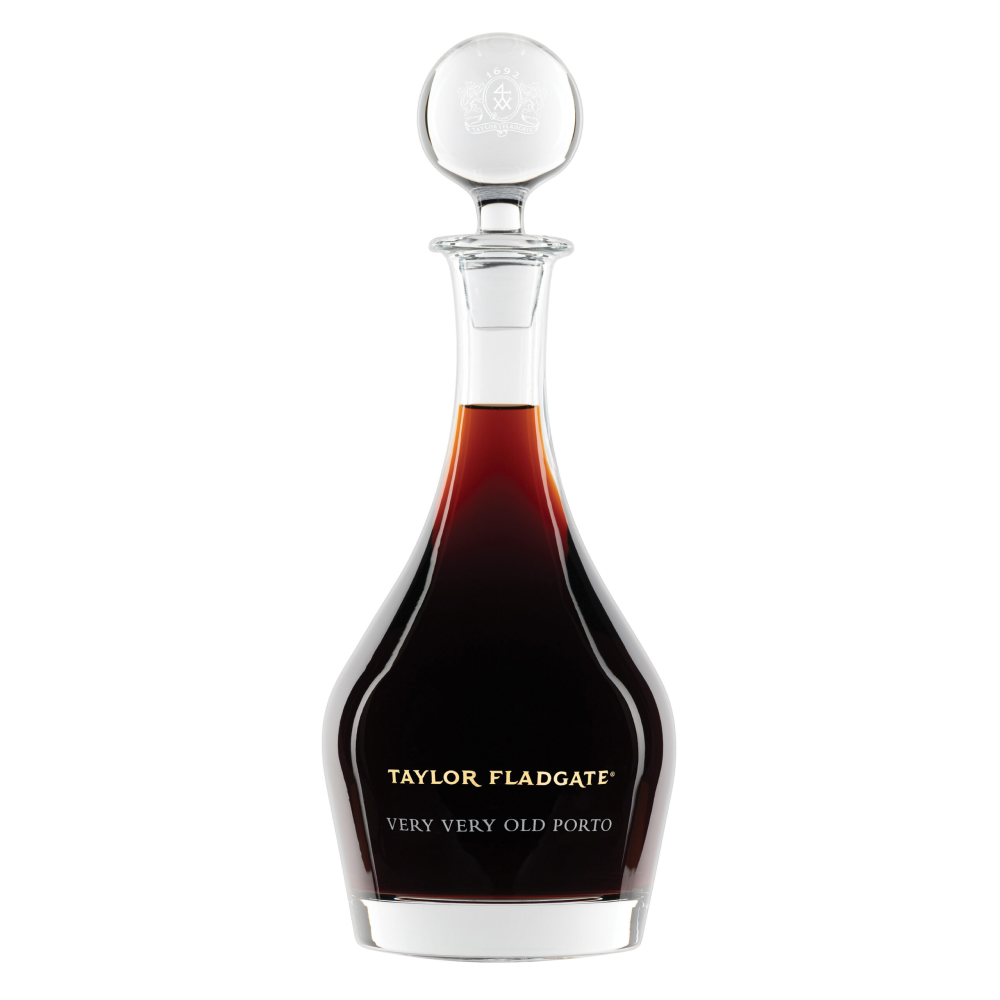 Taylor's Very Very Old Port VVOP w/ luxury decanter