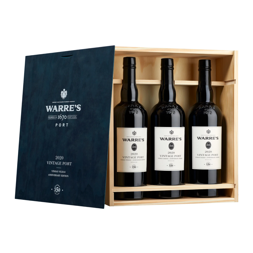 2020 Warre's Vinhas Velhas Vintage Porto (case of 3)