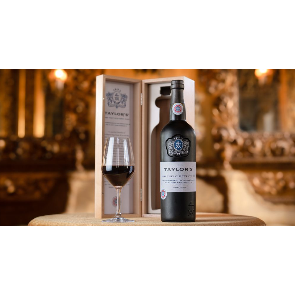 Taylor's Very Very Old Tawny Coronation edition Port