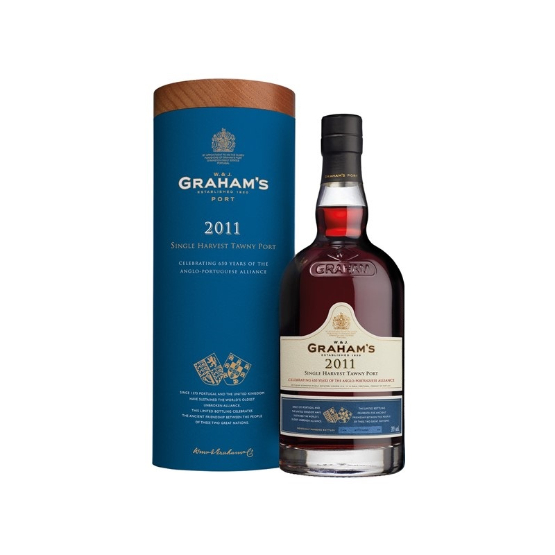 2011 Graham's Single Harvest Porto