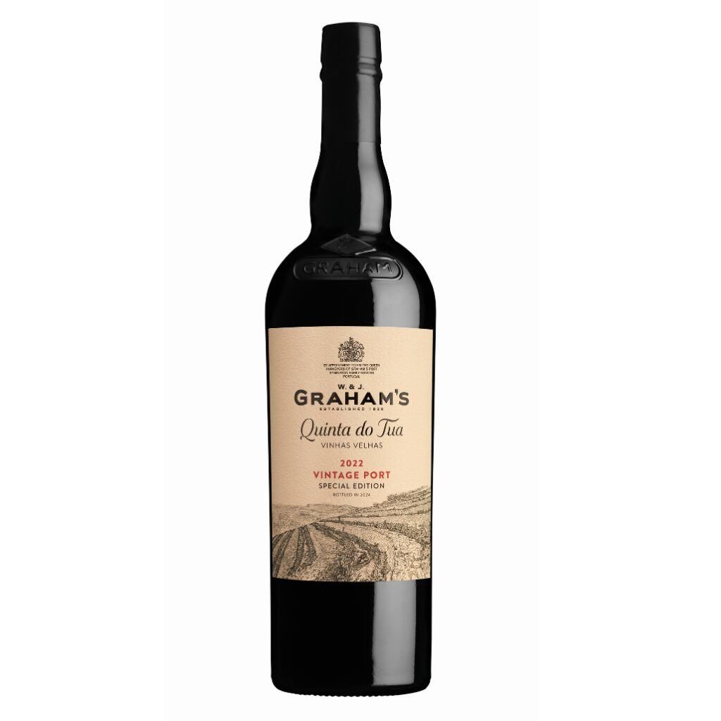 2022 Graham's Quinta do Tua Vinhas Velhas Vintage Porto