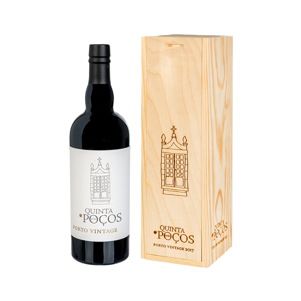 2017 Quinta dos Poços Vintage Porto