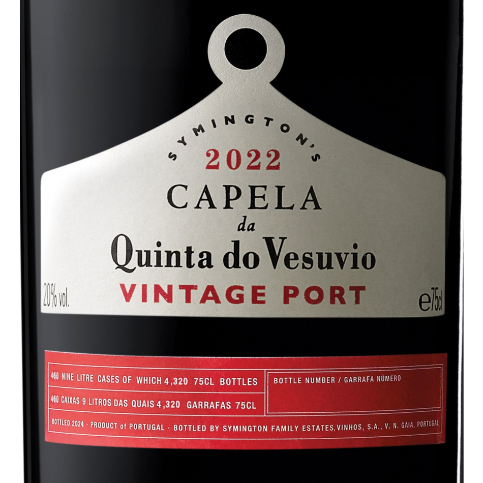 2022 Capela da Quinta do Vesúvio Vintage Porto
