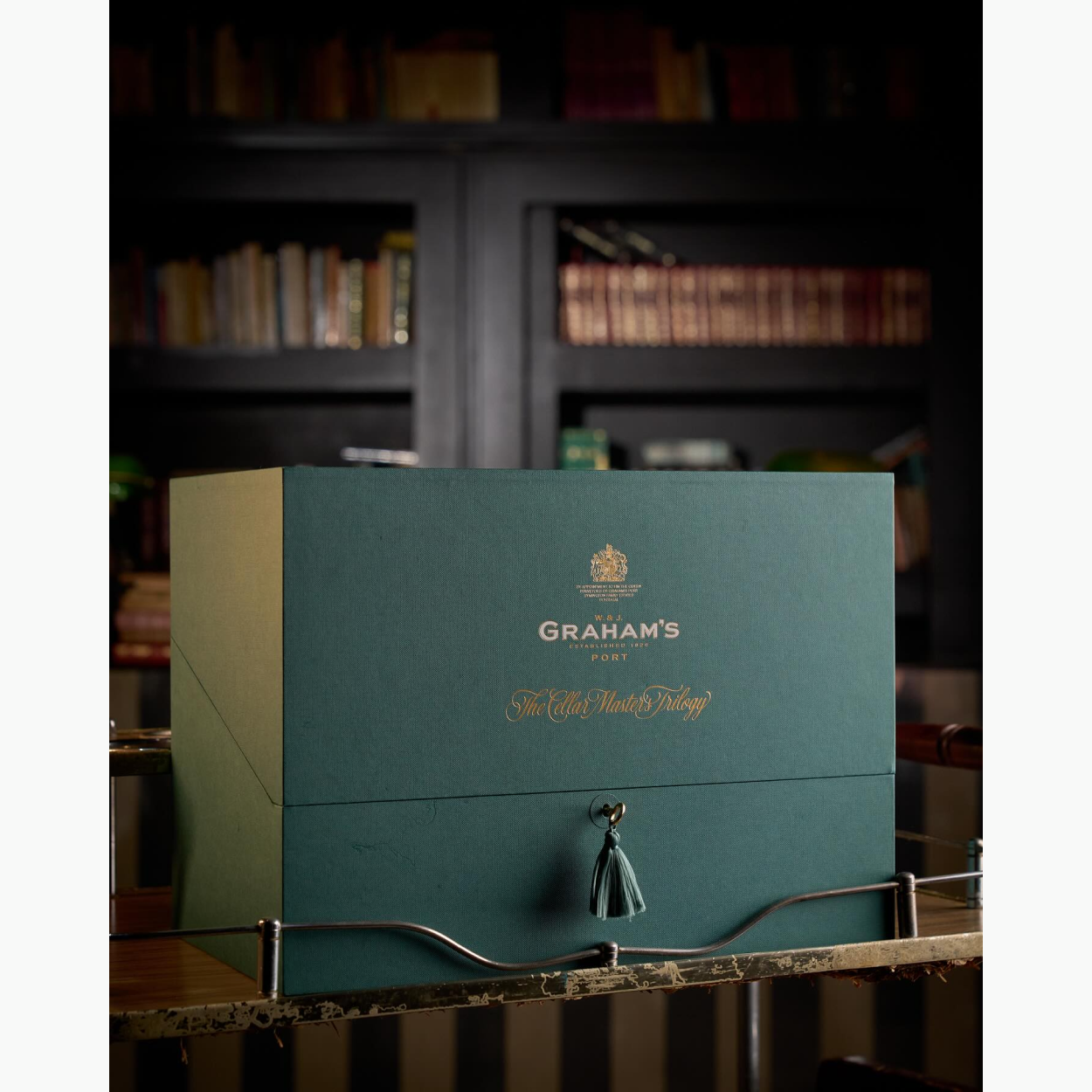 Graham's The Cellar Master's Trilogy Box #II - 1950, 1974, 1997