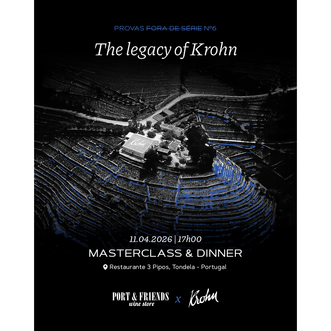 The Legacy of Krohn - Masterclass & Dinner